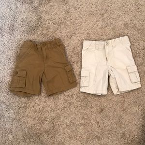 TODDLER BOY CARGO SHORTS